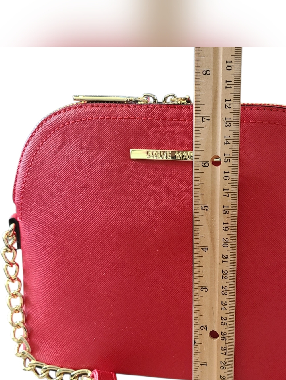 STEVE MADDEN | RED DOME | CROSSBODY - Picture 5 of 10